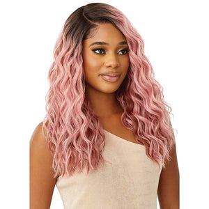 Outre Melted Hairline Synthetic Lace Front Wig - Caress