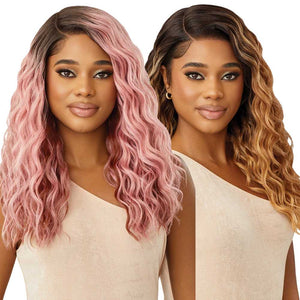 Outre Melted Hairline Synthetic Lace Front Wig - Caress