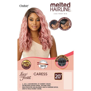 Outre Melted Hairline Synthetic Lace Front Wig - Caress