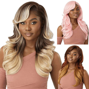 Outre Melted Hairline Synthetic Lace Front Wig - Casella