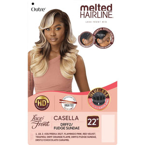 Outre Melted Hairline Synthetic Lace Front Wig - Casella