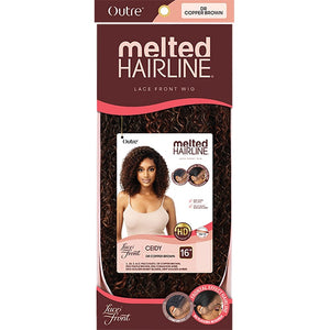Outre Melted Hairline Synthetic Lace Front Wig - Ceidy