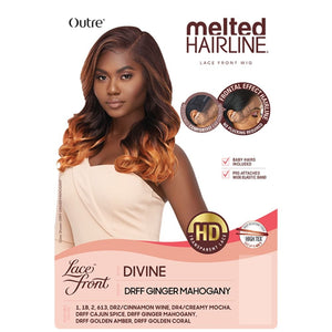 Outre Melted Hairline Synthetic Lace Front Wig - Divine