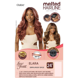 Outre Melted Hairline Synthetic Lace Front Wig - Elara