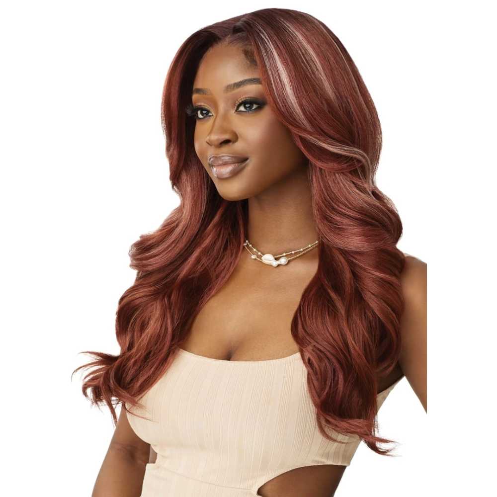 Serene Outre Lace Front Wig Wallpaper in 4K Serene Outre Lace Front Wig Wallpaper in 4K