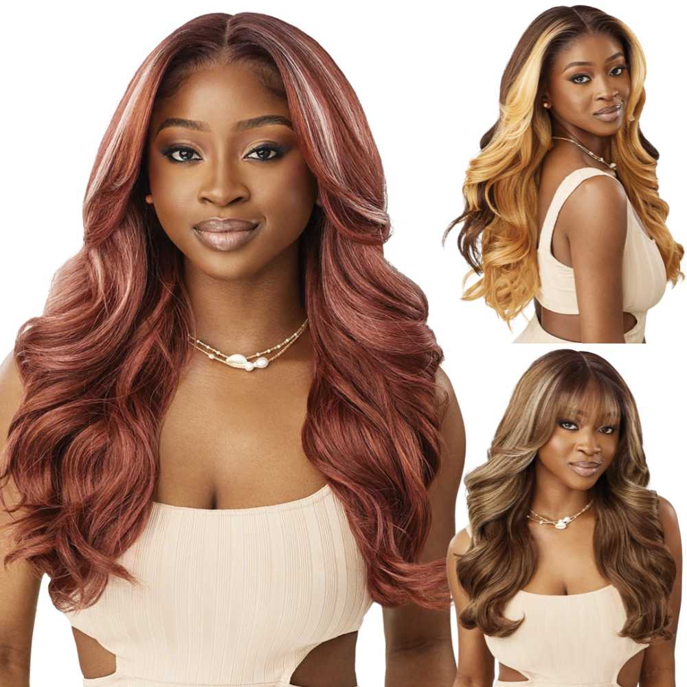 Outre Melted Hairline Synthetic Lace Front Wig - Elara