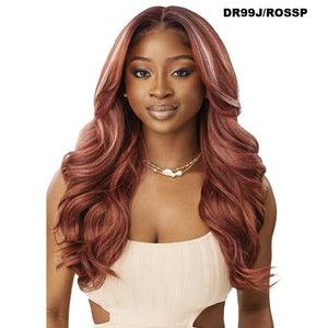 Outre Melted Hairline Synthetic Lace Front Wig Elara