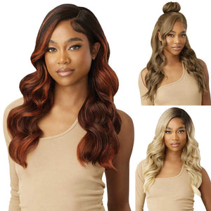 Outre Melted Hairline Synthetic Lace Front Wig - Elianne