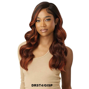 Outre Melted Hairline Synthetic Lace Front Wig - Elianne