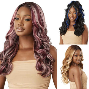 Outre Melted Hairline Synthetic Lace Front Wig - Ellington