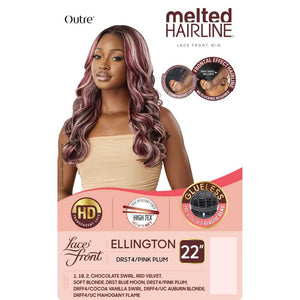 Outre Melted Hairline Synthetic Lace Front Wig - Ellington