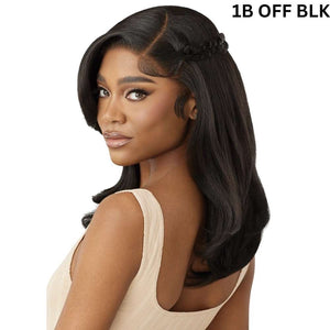 Outre Melted Hairline Synthetic Lace Front Wig - Hali