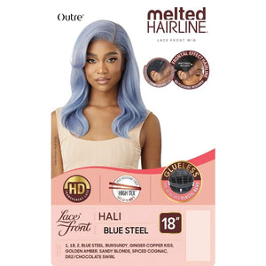 Outre Melted Hairline Synthetic Lace Front Wig - Hali