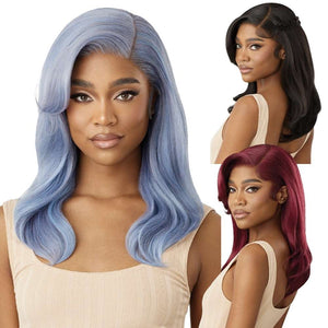 Outre Melted Hairline Synthetic Lace Front Wig - Hali