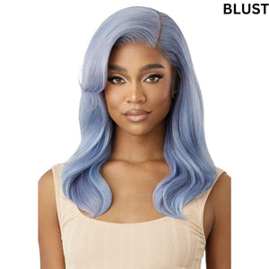 Outre Melted Hairline Synthetic Lace Front Wig - Hali