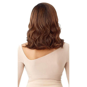 Outre Melted Hairline Synthetic Lace Front Wig - Herminia