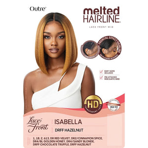 Outre Melted Hairline Synthetic Lace Front Wig - Isabella