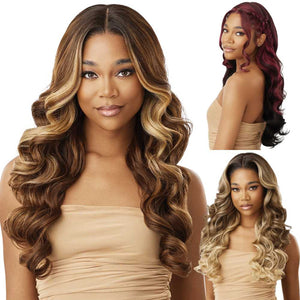 Outre Melted Hairline Synthetic Lace Front Wig - Ivara