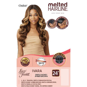 Outre Melted Hairline Synthetic Lace Front Wig - Ivara