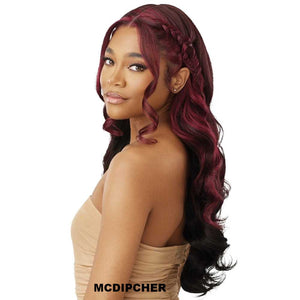 Outre Melted Hairline Synthetic Lace Front Wig - Ivara