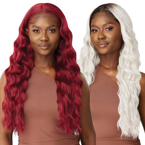 Outre Melted Hairline Synthetic Lace Front Wig - Joss