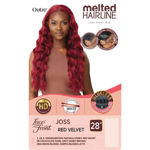 Outre Melted Hairline Synthetic Lace Front Wig - Joss