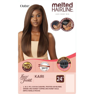 Outre Melted Hairline Synthetic Lace Front Wig - Kairi