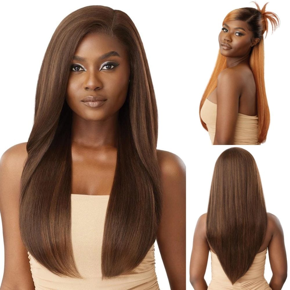Outre Melted Hairline Synthetic Lace Front Wig - Kairi