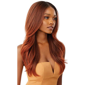 Outre Melted Hairline Synthetic Lace Front Wig - Kamiyah