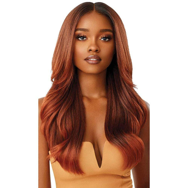 Outre Melted Hairline Glueless Synthetic Hair HD Lace Front Wig - AMELIA 