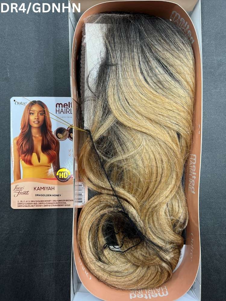 Perruque Lace Front Wig Melted Hairline Kamiyah - Outré