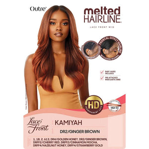 Outre Melted Hairline Synthetic Lace Front Wig - Kamiyah