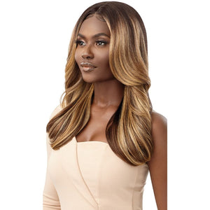 Outre Melted Hairline Synthetic Lace Front Wig - Karmina