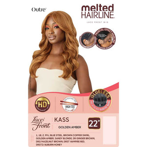 Outre Melted Hairline Synthetic Lace Front Wig - Kass