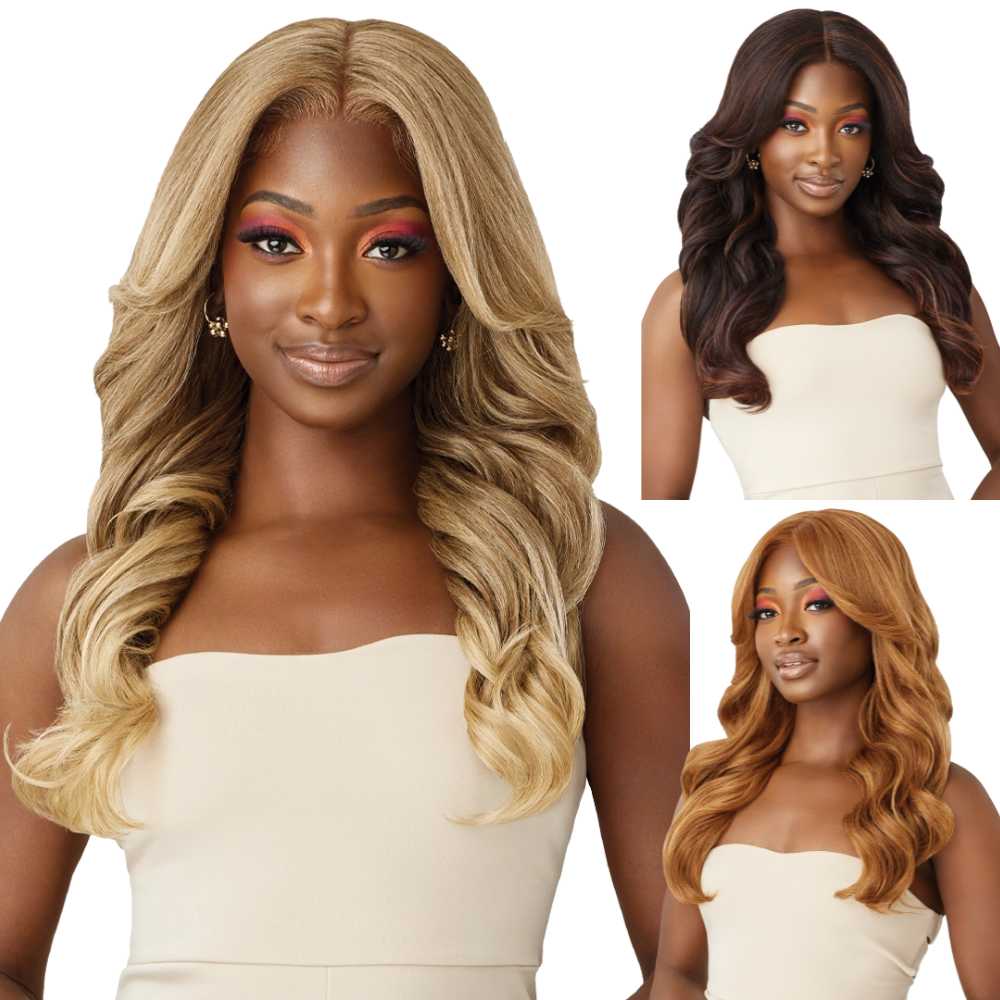 Outre Melted Hairline Synthetic Lace Front Wig - Kass