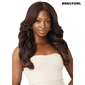 Outre Melted Hairline Synthetic Lace Front Wig - Kass