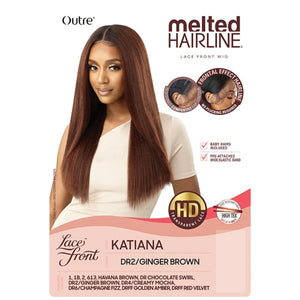 Outre Melted Hairline Synthetic Lace Front Wig - Katiana