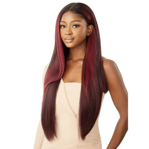 Outre Melted Hairline Synthetic Lace Front Wig - Katika