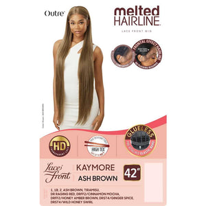 Outre Melted Hairline Synthetic Lace Front Wig - Kaymore