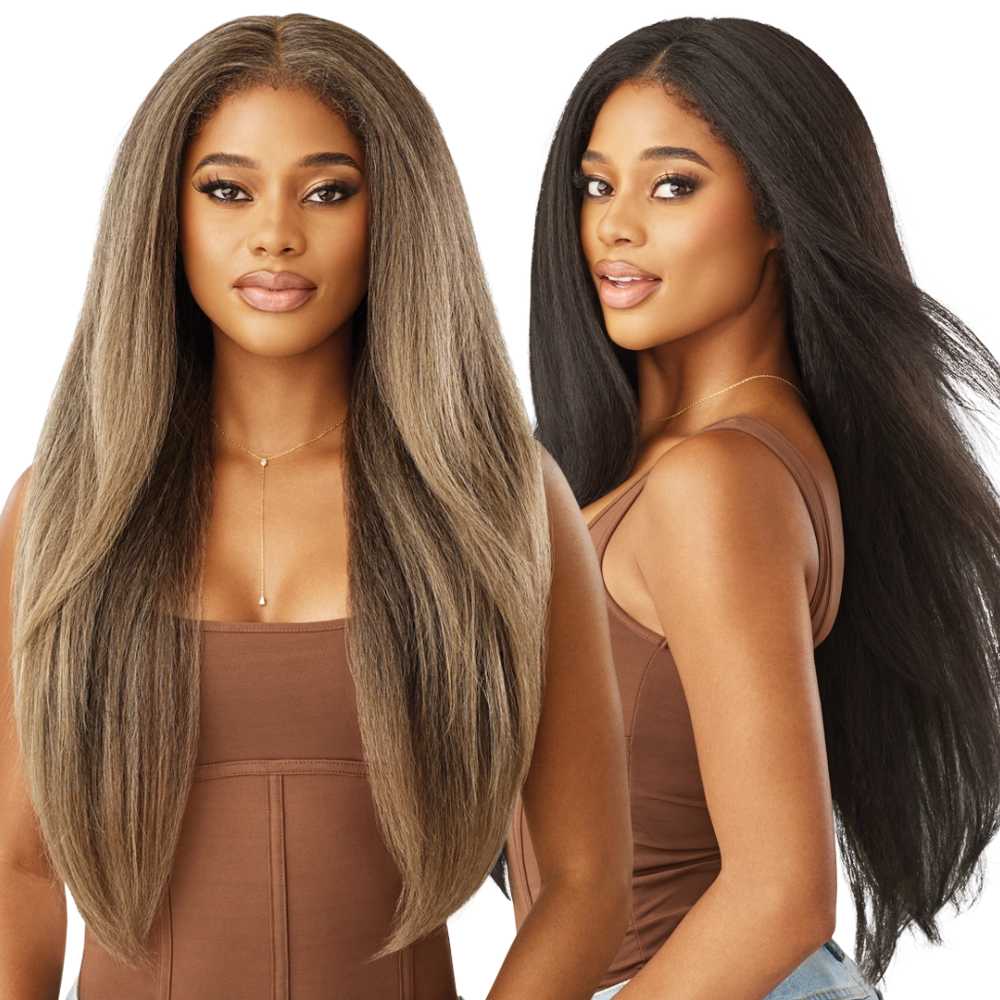 Outre Melted Hairline Synthetic Lace Front Wig - KinkySoft 1