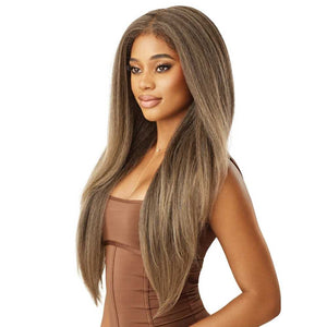 Outre Melted Hairline Synthetic Lace Front Wig - KinkySoft 1