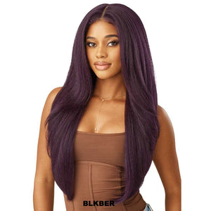 Outre Melted Hairline Synthetic Lace Front Wig - KinkySoft 1