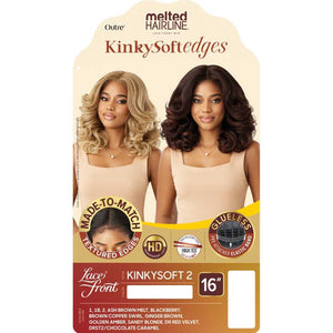 Outre Melted Hairline Synthetic Lace Front Wig - KinkySoft 2