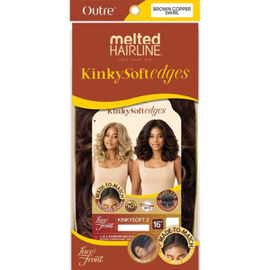 Outre Melted Hairline Synthetic Lace Front Wig - KinkySoft 2