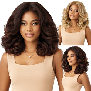 Outre Melted Hairline Synthetic Lace Front Wig - KinkySoft 2