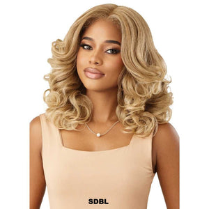 Outre Melted Hairline Synthetic Lace Front Wig - KinkySoft 2