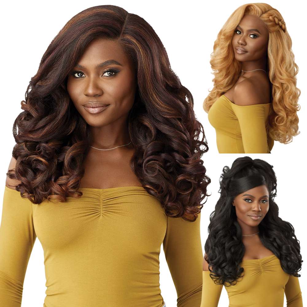 Outre Melted Hairline Synthetic Lace Front Wig - KinkySoft 6