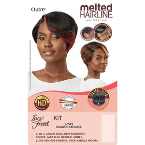 Outre Melted Hairline Synthetic Lace Front Wig - Kit