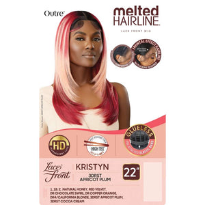 Outre Melted Hairline Synthetic Lace Front Wig - Kristyn