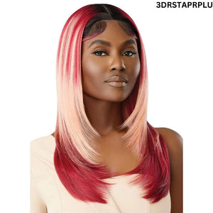 Outre Melted Hairline Synthetic Lace Front Wig - Kristyn